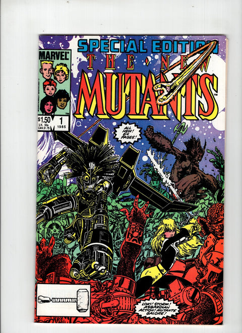 New Mutants Special Edition #1 (Cvr A) (1985) A Buy & Sell Comics Online Comic Shop Toronto Canada