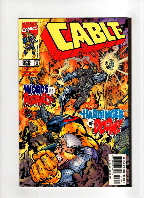 Cable, Vol. 1 #66 (1999) Buy & Sell Comics Online Comic Shop Toronto Canada