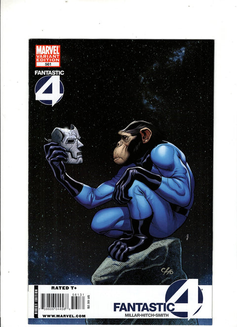Fantastic Four, Vol. 3 #561 (Cvr B) (2008) Incentive Monkey Variant B Incentive Monkey Variant Buy & Sell Comics Online Comic Shop Toronto Canada