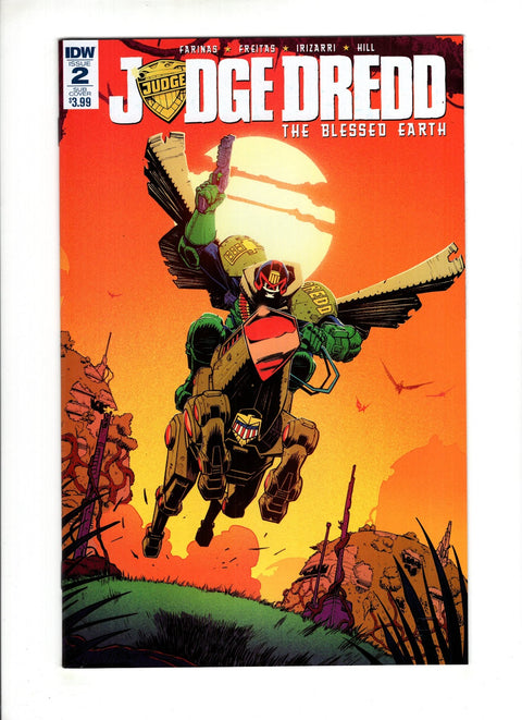 Judge Dredd: The Blessed Earth #2 (Cvr B) (2017) B Buy & Sell Comics Online Comic Shop Toronto Canada