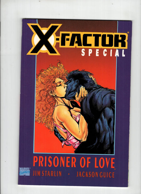 X-Factor Special: Prisoner of Love #1 (1990) Buy & Sell Comics Online Comic Shop Toronto Canada