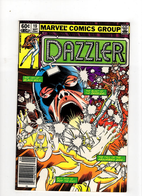 Dazzler, Vol. 1 #19 (1982) Newsstand Edition Newsstand Edition Buy & Sell Comics Online Comic Shop Toronto Canada