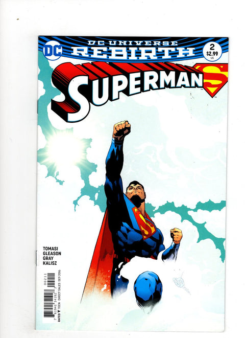 Superman, Vol. 4 #2 (Cvr A) (2016) Patrick Gleason A Patrick Gleason Buy & Sell Comics Online Comic Shop Toronto Canada