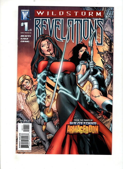 Wildstorm Revelations #1 (2008) Buy & Sell Comics Online Comic Shop Toronto Canada