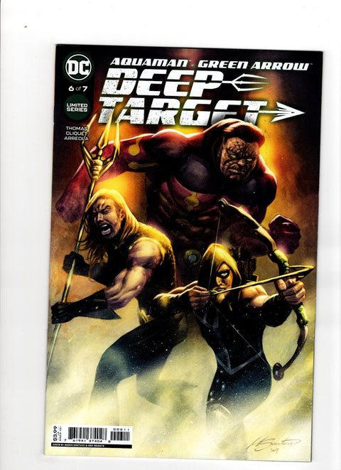 Aquaman / Green Arrow: Deep Target #6 (Cvr A) (2022) Marco Santucci A Marco Santucci Buy & Sell Comics Online Comic Shop Toronto Canada