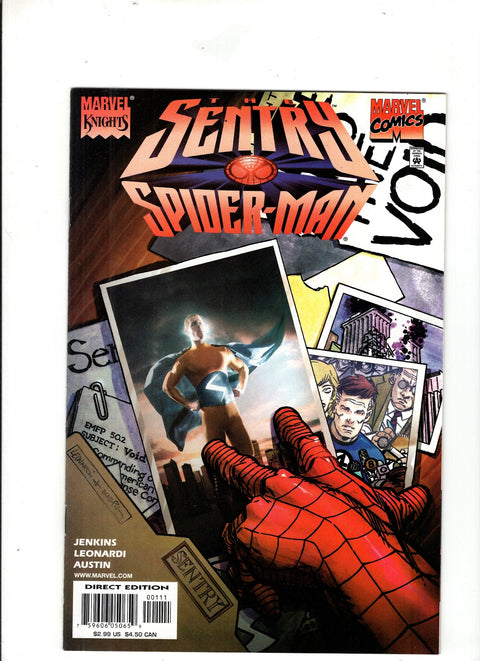 The Sentry & Spider-Man #1 (2001) Buy & Sell Comics Online Comic Shop Toronto Canada