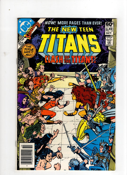 The New Teen Titans, Vol. 1 #12 (1981) Buy & Sell Comics Online Comic Shop Toronto Canada