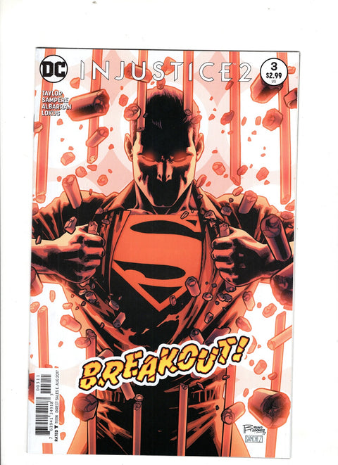 Injustice 2 #3 (2017) Buy & Sell Comics Online Comic Shop Toronto Canada