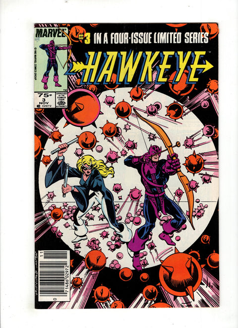 Hawkeye, Vol. 1 #3 (Cvr C) (1983) Canadian Price Variant C Canadian Price Variant Buy & Sell Comics Online Comic Shop Toronto Canada