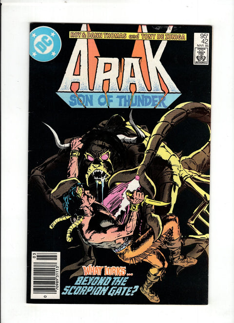 Arak #42 (1985) Canadian Price Variant Canadian Price Variant Buy & Sell Comics Online Comic Shop Toronto Canada
