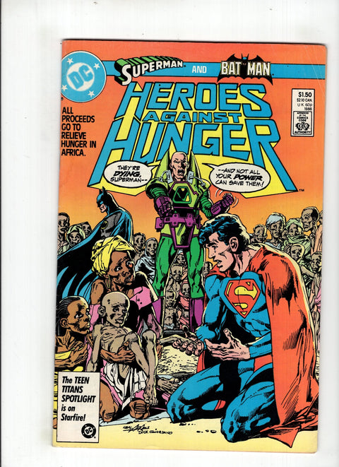 Heroes Against Hunger #1 (Cvr A) (1986) A Buy & Sell Comics Online Comic Shop Toronto Canada