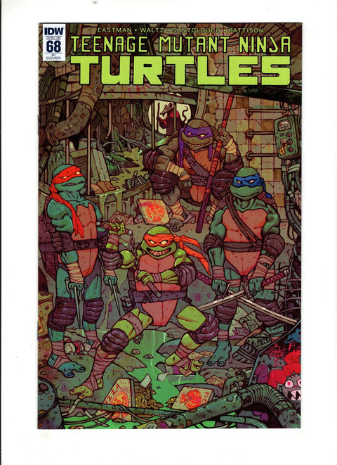 Teenage Mutant Ninja Turtles, Vol. 5 #68 (Cvr C) (2017) Incentive Jakub Rebelka Variant C Incentive Jakub Rebelka Variant Buy & Sell Comics Online Comic Shop Toronto Canada
