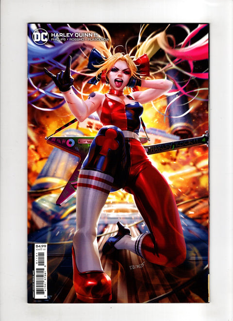 Harley Quinn, Vol. 4 #11 (Cvr B) (2022) Derrick Chew Variant B Derrick Chew Variant Buy & Sell Comics Online Comic Shop Toronto Canada