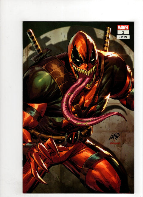 X-Force: Killshot Anniversary Special #1 (Cvr E) (2021) Rob Liefeld Connecting D Venompool E Rob Liefeld Connecting D Venompool Buy & Sell Comics Online Comic Shop Toronto Canada