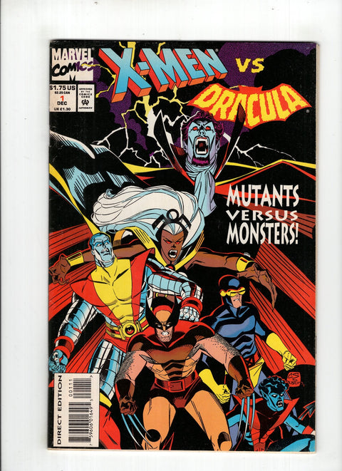 X-Men vs. Dracula #1 (1993) Buy & Sell Comics Online Comic Shop Toronto Canada
