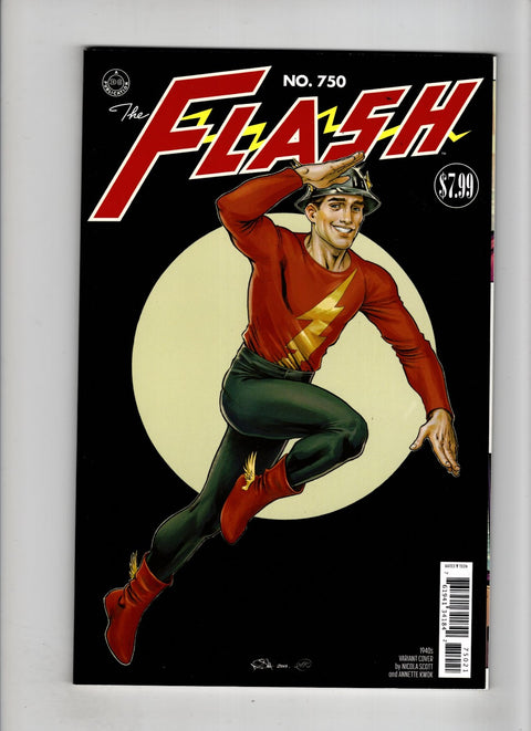 Flash, Vol. 5 #750 (Cvr B) (2020) Variant Nicola Scott 1940s B Variant Nicola Scott 1940s Buy & Sell Comics Online Comic Shop Toronto Canada