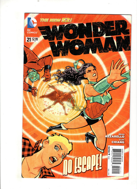 Wonder Woman, Vol. 4 #21 (Cvr A) (2013) Cliff Chiang A Cliff Chiang Buy & Sell Comics Online Comic Shop Toronto Canada