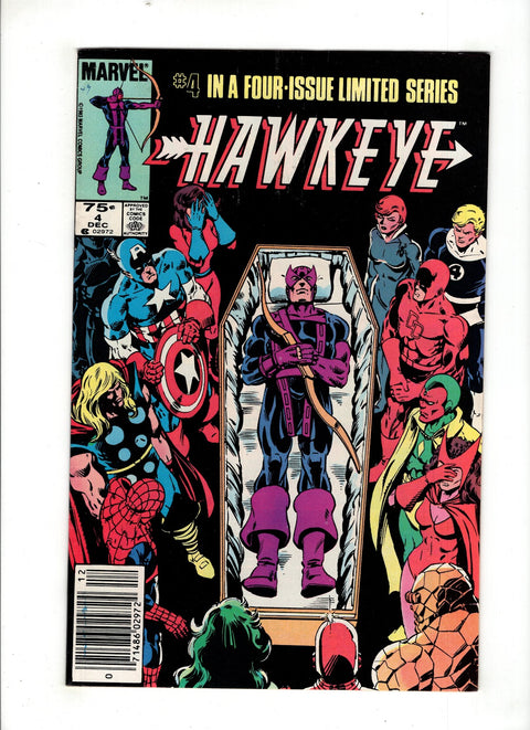 Hawkeye, Vol. 1 #4 (Cvr C) (1983) Canadian Price Variant C Canadian Price Variant Buy & Sell Comics Online Comic Shop Toronto Canada