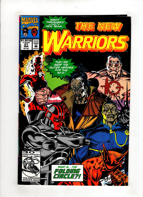 The New Warriors, Vol. 1 #21 (1992) Buy & Sell Comics Online Comic Shop Toronto Canada