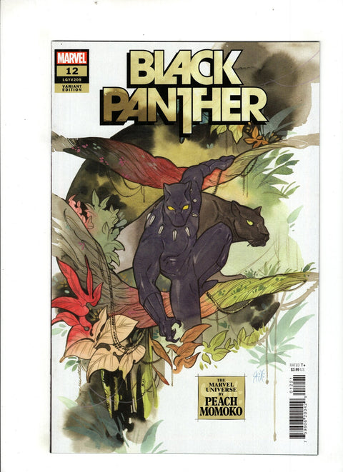 Black Panther, Vol. 8 #12 (Cvr B) (2022) Peach Momoko B Peach Momoko Buy & Sell Comics Online Comic Shop Toronto Canada