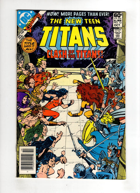 The New Teen Titans, Vol. 1 #12 (1981) Newsstand Edition Newsstand Edition Buy & Sell Comics Online Comic Shop Toronto Canada
