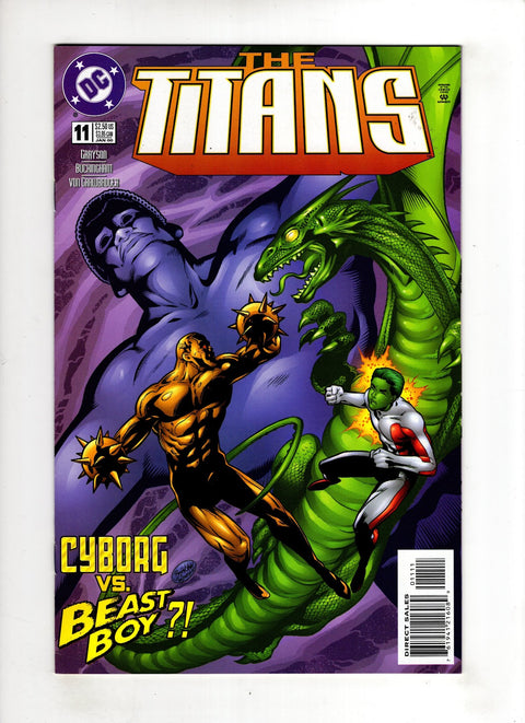 Titans, Vol. 1 #11 (Cvr A) (1999) A Buy & Sell Comics Online Comic Shop Toronto Canada