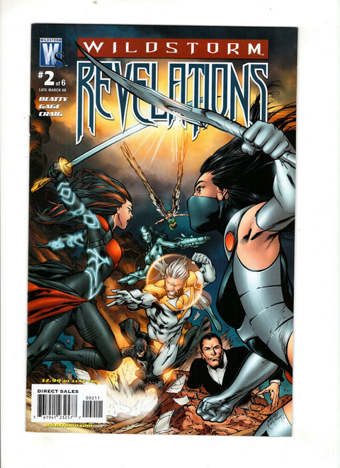 Wildstorm Revelations #2 (2008) Buy & Sell Comics Online Comic Shop Toronto Canada