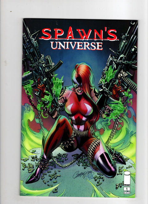 Spawn's Universe #1 (Cvr A) (2021) J. Scott Campbell A J. Scott Campbell Buy & Sell Comics Online Comic Shop Toronto Canada
