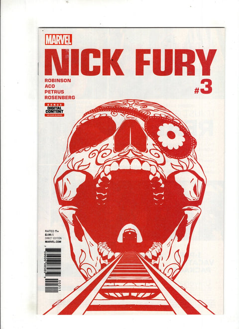 Nick Fury #3 (Cvr A) (2017) Aco