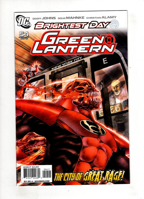 Green Lantern, Vol. 4 #54 (Cvr A) (2010) Shane Davis A Shane Davis Buy & Sell Comics Online Comic Shop Toronto Canada