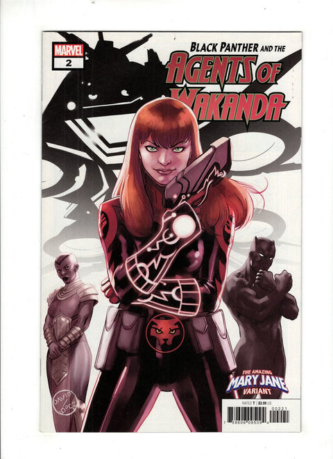 Black Panther and the Agents of Wakanda #2 (Cvr B) (2019) Variant David Lopez Mary Jane B Variant David Lopez Mary Jane Buy & Sell Comics Online Comic Shop Toronto Canada
