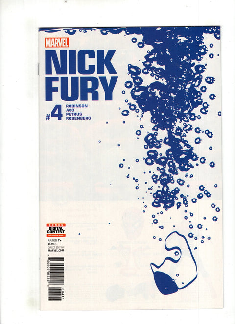 Nick Fury #4 (2017)