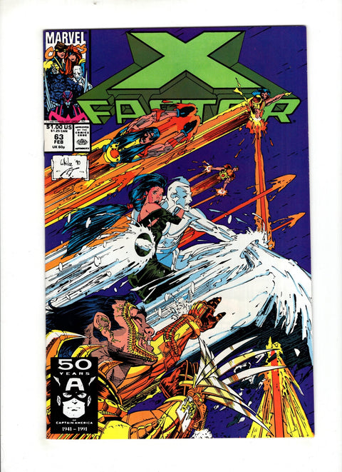 X-Factor, Vol. 1 #63 (1990) Buy & Sell Comics Online Comic Shop Toronto Canada