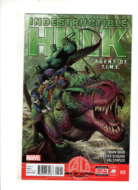 Indestructible Hulk #12 (Cvr A) (2013) Mukesh Singh A Mukesh Singh Buy & Sell Comics Online Comic Shop Toronto Canada