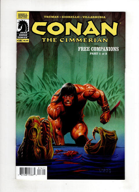 Conan the Cimmerian #16 (2009) Buy & Sell Comics Online Comic Shop Toronto Canada