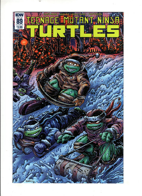 Teenage Mutant Ninja Turtles, Vol. 5 #89 (Cvr B) (2018) Variant B Variant Buy & Sell Comics Online Comic Shop Toronto Canada