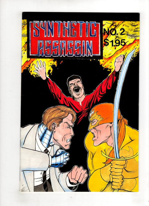 Night-Realm Presents: The Synthetic Assassin #2 (1986) Buy & Sell Comics Online Comic Shop Toronto Canada