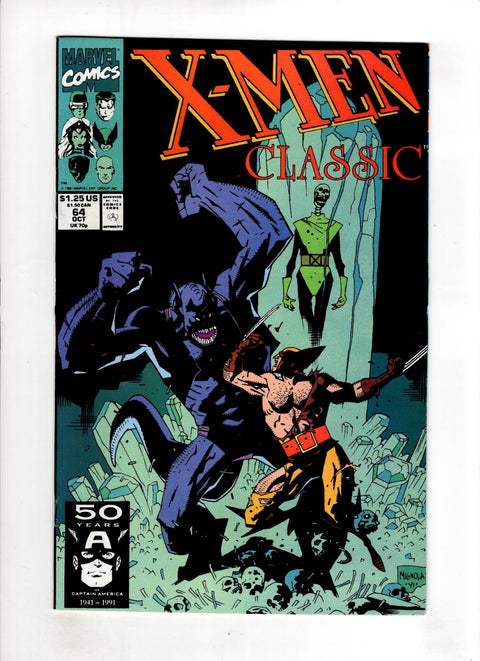 X-Men Classic #64 (1991) Buy & Sell Comics Online Comic Shop Toronto Canada