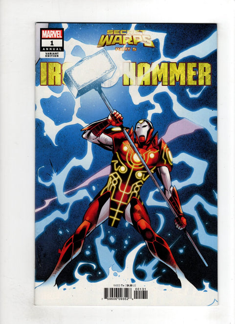 Secret Warps: Iron Hammer #1 (Cvr B) (2019) Variant Carlos Pacheco Connecting B Variant Carlos Pacheco Connecting Buy & Sell Comics Online Comic Shop Toronto Canada