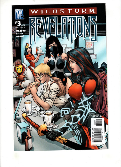 Wildstorm Revelations #3 (2008) Buy & Sell Comics Online Comic Shop Toronto Canada