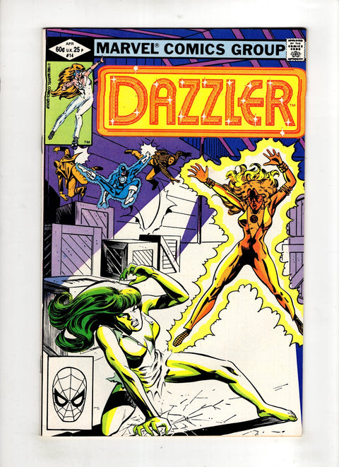 Dazzler, Vol. 1 #14 (1981) Buy & Sell Comics Online Comic Shop Toronto Canada