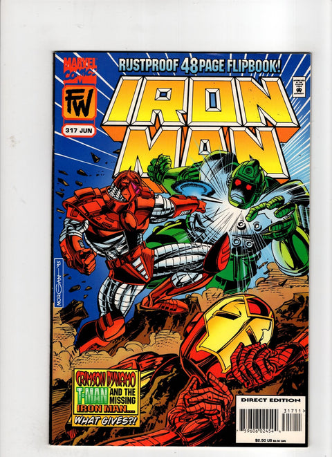 Iron Man, Vol. 1 #317 (Cvr A) (1995) A Buy & Sell Comics Online Comic Shop Toronto Canada
