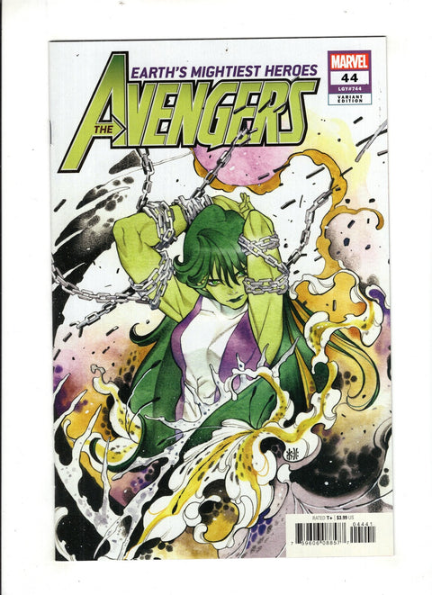 The Avengers, Vol. 8 #44 (Cvr D) (2021) Peach Momoko Variant D Peach Momoko Variant Buy & Sell Comics Online Comic Shop Toronto Canada