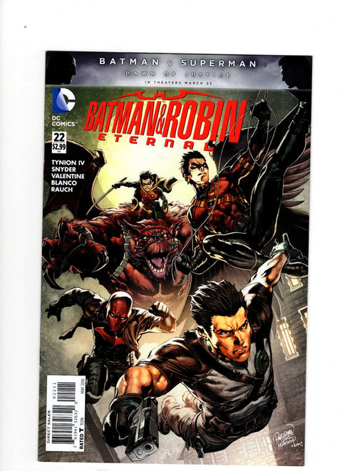 Batman and Robin: Eternal #22 (2016) Buy & Sell Comics Online Comic Shop Toronto Canada