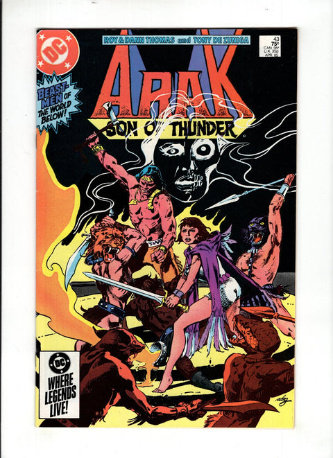 Arak #43 (1984) Buy & Sell Comics Online Comic Shop Toronto Canada