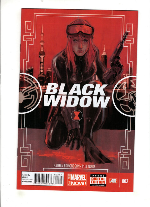 Black Widow, Vol. 6 #2 (Cvr A) (2014) Phil Noto A Phil Noto Buy & Sell Comics Online Comic Shop Toronto Canada