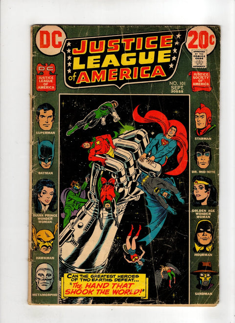 Justice League of America, Vol. 1 #101 (1972) Buy & Sell Comics Online Comic Shop Toronto Canada