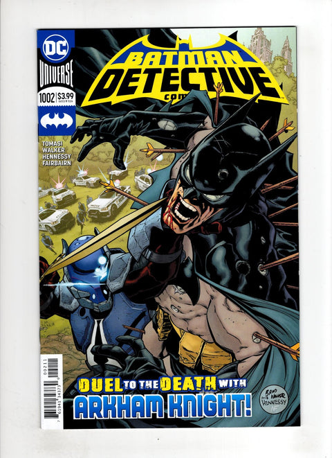 Detective Comics, Vol. 3 #1002 (Cvr A) (2019) Regular Brad Walker & Andrew Hennessy Cover A Regular Brad Walker & Andrew Hennessy Cover Buy & Sell Comics Online Comic Shop Toronto Canada