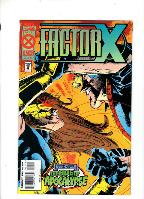 Factor X #4 (Cvr A) (1995) A Buy & Sell Comics Online Comic Shop Toronto Canada