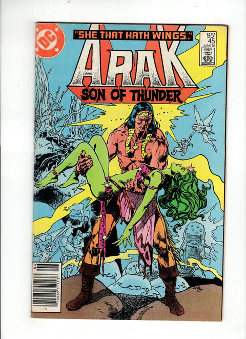 Arak #45 (1985) Canadian Price Variant Canadian Price Variant Buy & Sell Comics Online Comic Shop Toronto Canada